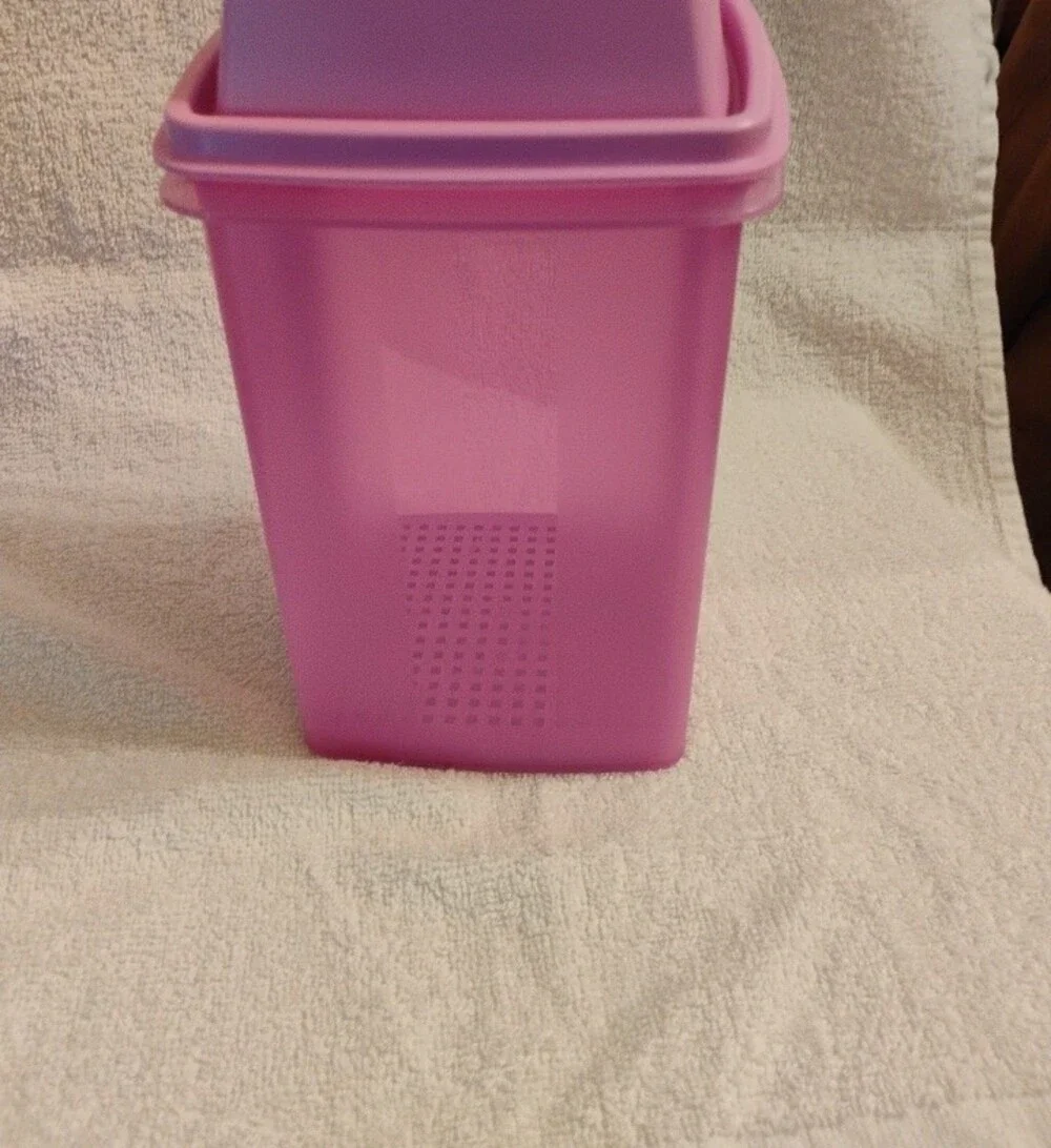 Tupperware Purple Pickle Dell Set